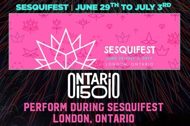 SesquiFest is Looking for the Best to Rock Canada/Ontario's 150!